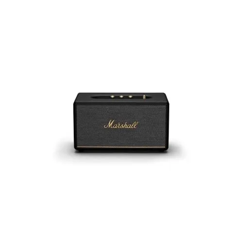 Marshall ワイヤレススピーカー Stanmore III ブラック【国内正規品】