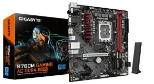 GIGABYTE｜ギガバイト マザーボード(LGA1700) B760M GAMING AC DDR4 GEN5 B760M G AC D4 GEN5 [MicroATX]