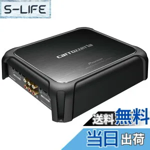 【送料無料】Pioneer パワーアンプ GM-D8400 200Wx4 ブリッジャブルパワーアンプ カロッツェリア