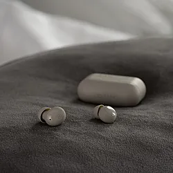 final 完全ワイヤレスイヤホン DARK GRAY ZE500 for ASMR DG ［ワイヤレス(左右分離) /Bluetooth対応］