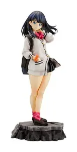 【新品】壽屋(KOTOBUKIYA) SSSS.GRIDMAN 宝多六花 1/7スケール PVC製 塗装済み完成品 フィギュア【都城店】