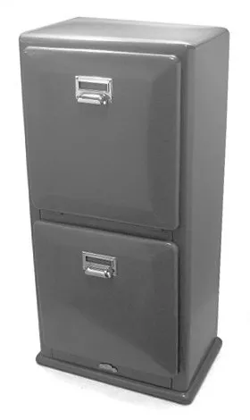 トラッシュカン ダブルデッカー 15.8L+15.8L 100-133