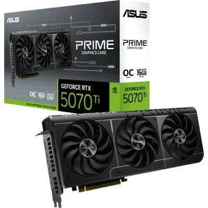 PRIME GeForce RTX 5070 Ti 16GB GDDR7 OC Edition PRIME-RTX5070TI-O16G