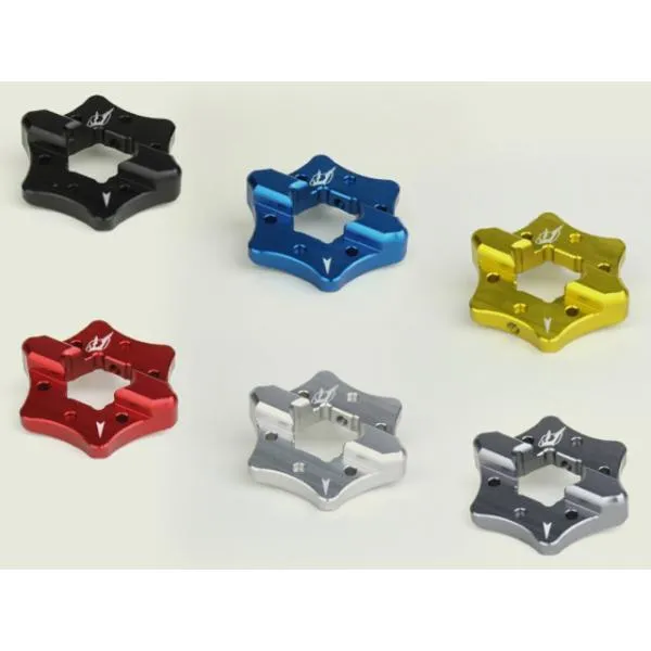 DRIVEN ドリブン プリロード アジャスター カラー：ゴールド ZX-6R NINJA [ニンジャ] KAWASAKI カワサキ フロントイニシャルアジャスター サスペンション