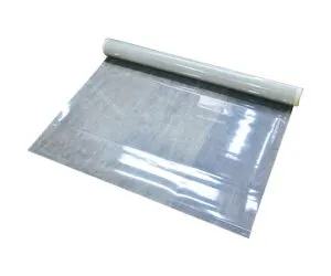 トラスコ中山 窓用防音透明シート UVカットタイプ 920mmX2m 厚み2mm 1枚 TSFP-2ST