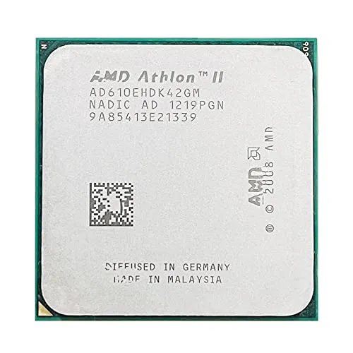 3PC X4 610E X4-610E 2.4 gHz Quad-Core CPUプロセッサ AD610EHDK42GMソケットAM3