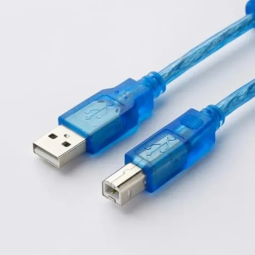 DOPシリーズタッチスクリーン用USB-DOPプログラミングケーブル、DOP-107BV 103BQ A/Bパネルからコンピュータダウンロードケーブル。長さ:2m(ブルータイプ)。