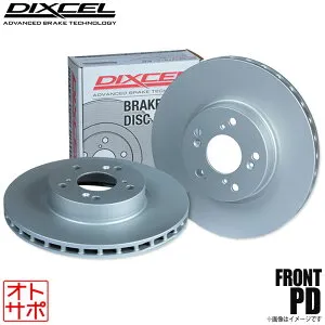 DIXCEL ディクセル ブレーキローター PDタイプ フロント BMW ビーエムダブリュー E46(SEDAN) 323i AM25 1212623 PD