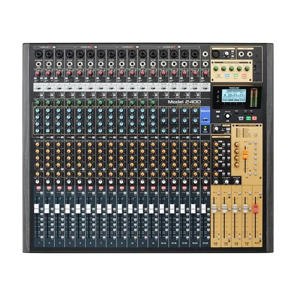 TASCAM Model 2400(24chマルチトラックレコーディングミキサー/USBオーディオインターフェース)
