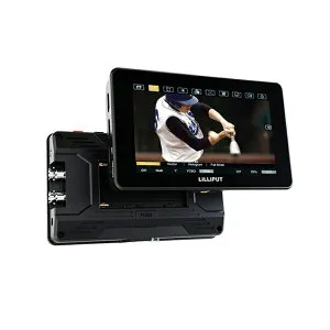 LILLIPUT HT5S 5.5インチ 1920x1200 2000nits オンーカメラモニター HDR 3D LUT HDMI 3G-SDI入出力 LCDタッチスクリーン カメラ制御可能 NP-Fシリーズバッテリー対応 カメラフィールドモニター