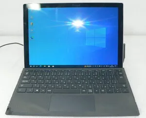 Windows10 Microsoft Surface Pro 6 1796 第8世代 Core i5-8350U 1.7GHz メモリ 8GB SSD 128GB タッチパネル タブレットPC バッテリー完全消耗 AC欠品