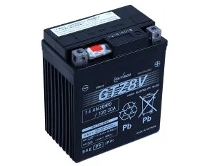 GS YUASA GSユアサ GTZ8V オートバイ用 制御弁型(MF)12Vバッテリー【液入充電済み】 PCX125 PCX150 リード125 MT-03 2015- MT-25 YZF-R25 YZF-R3 HONDA ホンダ YAMAHA ヤマハ 鉛系バッテリー バッテリー関連