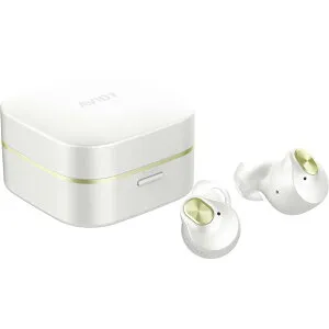 AVIOT ノイズキャンセリング機能搭載 完全ワイヤレスBluetoothイヤホン（パールホワイト） TE-Q3R-WH