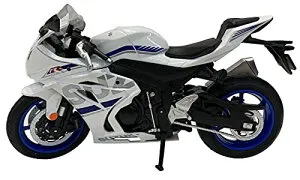 童友社(DOYUSHA) ダイキャストモーターサイクル 1/12 スズキ SUZUKI GSX-R1000 白 完成品