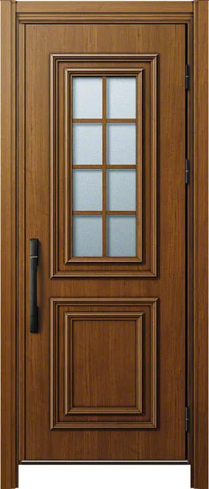 玄関ドア(工事費込み) ドアリモ 玄関ドア D30 断熱ドア E08N D2仕様リフォーム YKKAP | 交換 スマートキー 安全 断熱 キャラメルチーク(木目調),バニラウォールナット(木目調),ダージリンウォールナット(木目調),ステインウォールナット(木目調) | 住宅建材 付き 防犯グッズ