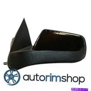 USミラー FO1320318 2008-2011フォードフォーカス用の加熱ガラス付きドライバーパワードアミラー FO1320318 Driver Power Door Mirror w/o Heated Glass for 2008-2011 Ford Focus【並行輸入品】