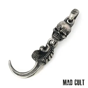 マッドカルト アサシンズクロウペンダント メンズ アクセサリー ジュエリー MAD CULT