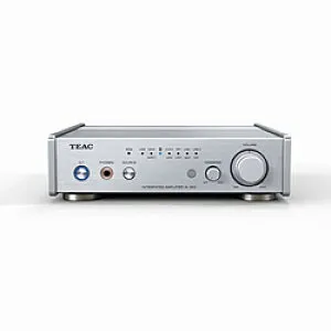 TEAC(ティアック) USB DAC/ステレオプリメインアンプ シルバー AI-303-S ［ハイレゾ対応 /DAC機能対応］ AI303S