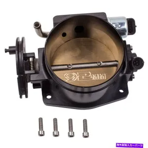 Throttle Body 92mmケーブルスロットルボディGM Gen III LS LS1 LS2 LS3 LS6 LS7 LSXH用CNCボルト 92mm Cable Throttle Body CNC Bolt For GM Gen III LS LS1 LS2 LS3 LS6 LS7 LSXH【並行輸入品】