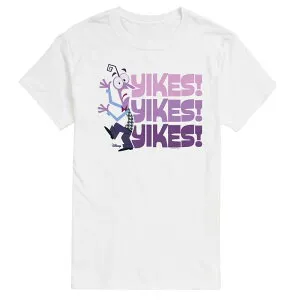 ディズニー ピクサー メンズ トップス Tシャツ グラフィック Disney / Pixar ’ s Inside Out 2 Men's Yikes Fear Graphic Tee White ホワイト