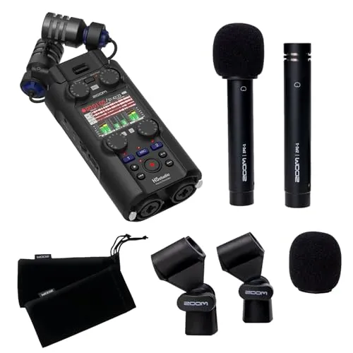 【セット買い】ZOOM H5studio ハンディレコーダー&ペンシル型コンデンサーマイクセット