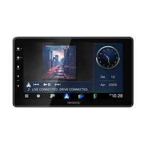 ケンウッド 9V型ディスプレイオーディオ ワイヤレス Apple CarPlay / Android Auto ワイヤレスミラーリング対応 ディスプレイオーディオ DMX7509XS