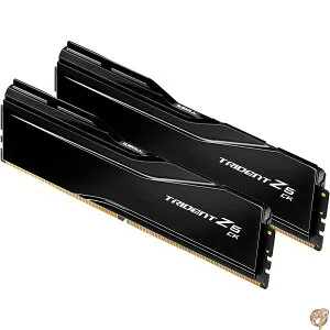 【5日最大1500円クーポン】G.SKILL Trident Z5 CK シリーズ DDR5 メモリ (Intel XMP 3.0対応) 48GB (24GBx2枚組) 8200MT/s CL40-52-52-131 1.40V デスクトップPC用 CU-DIMM - ミラーブラック (F5-8200C4052G24GX2-TZ5CK)