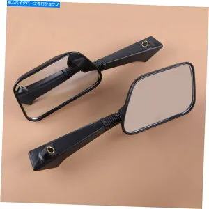 Mirror Honda Elite CF80 Aero CH80 NH80 CH125デラックスのためのペアリアビューミラーフィット Pair Rear View Mirror Fit for Honda Elite CF80 Aero CH80 NH80 CH125 DELUXE【並行輸入品】