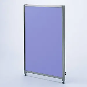 OU-1345C3006 パーテーション・Dパネルシリーズ（H1300×W450・ブルー）（受注生産） 国産パーテーション