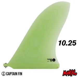 キャプテンフィン ロングボード センターフィン CFヴァンプピボット CAPTAIN FIN CO. CF VAMP PIVOT 10.25 グリーン CFバンプピボット ファイバーグラス ピボットフィン ノーズライダー シングルフィン