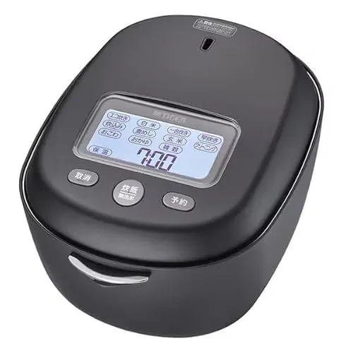 Tiger 土鍋ご泡火炊き JRX-S100-KS [ストーンブラック] 5.5合炊き