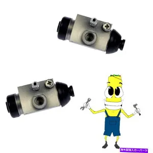 Wheel Cylinder 2011-2019 Ford Fiestaのプレミアムリア左＆右ホイールシリンダー Premium Rear Left & Right Wheel Cylinders for 2011-2019 Ford Fiesta【並行輸入品】