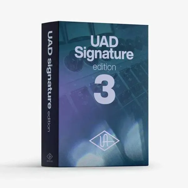 特価 2026/04/29迄 UNIVERSAL AUDIO ユニバーサルオーディオ UAD Signature V3 アップグレード版 from Any UAD Plug-In メール納品 代引き不可