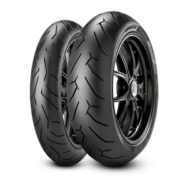 2070300 DIABLO ROSSO II 170/60 ZR 17 M/C (72W) TL REAR PIRELLI バイクタイヤ ※前後セットではありません。1本単位の販売となります。