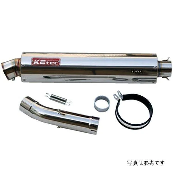 nc42-3psus ケイツーテック K2tec スリップオンマフラー NITRO 3ピース 08年以降 CB400SF REVO ステンレス JP店