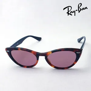 おすすめ価格 レイバン 調光レンズ 調光サングラス 正規品 ニナ Ray-Ban RB4314N 1249U0 ミラー レディースモデル RayBan Made In Italy フォックス トータス系 TOR