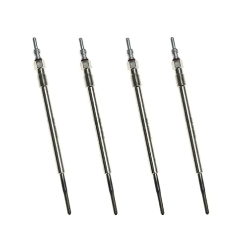 グロープラグ Compatible With Fiat 500L For 500X For Bravo II For Doblo For Ducato For Freemont 1.6 2.0 D 4X補助ヒーターグロープラグ55200755に適合