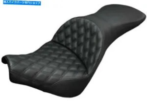 シート Saddlemen Explorerの格子ステッチシート2up Harley M8 18+ Softail Street Bob FXST Saddlemen Explorer Lattice Stitch Seat 2Up Harley M8 18+ Softail Street Bob FXST【並行輸入品】
