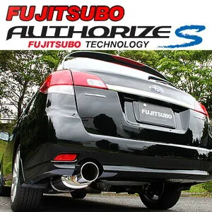 【4/24 20:00-4/27 09:59 エントリーでP5倍】FUJITSUBO フジツボ A-S スバル BR9 レガシィ ツーリングワゴン 2.5 NA /350-64096