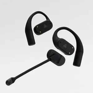 Final 完全ワイヤレスオープンイヤー型イヤホン（BLACK） FI-KDT3BK KDT3000