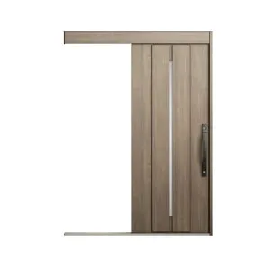 【4月はエントリーでP10倍】 玄関引き戸 リクシル 玄関引戸 エルムーブ2 L22型 一本引き 本体鋼板仕様 呼称W183 W1838×H2150mm 玄関ドア 引き戸 LIXIL/TOSTEM トステム 玄関ドア 引戸 アルミサッシ リフ