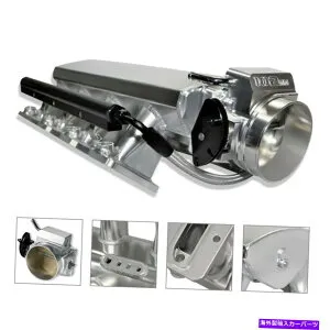 Intake Manifold 102mm低プロファイル摂取マニホールドLS1 LS2 LS6 4.8 L＆燃料レールスロットルボディSL 102mm Low Profile Intake Manifold LS1 LS2 LS6 4.8 L & Fuel Rail Throttle Body SL【並行輸入品】