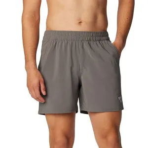 コロンビア メンズ ボトムス カジュアルパンツ Columbia Terminal Roamer Stretch 6in Short - Men's City Grey グレー