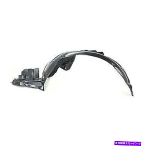 Fender Liner Splash 06-07インプレッサ＆アウトバックフロントスプラッシュシールドインナーフェンダーライナーパネルドライバ側 06-07 Impreza & Outback Front Splash Shield Inner Fender Liner Panel Driver Side 【