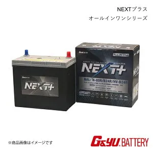 G&Yu BATTERY/G&Yuバッテリー NEXT+ オールインワンシリーズ オーパ TA-ZCT10 新車搭載:46B24R(寒冷地仕様) 品番:NAL-N-80R/B24R/HV-B24R×1