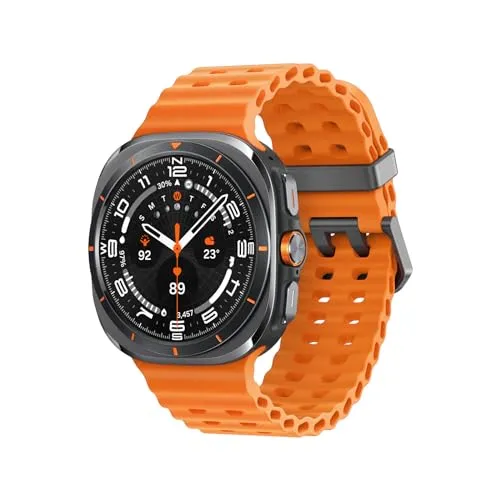 Samsung Galaxy Watch Ultra 2025|チタニウム グレー|スマートウォッチ 本体 端末|Samsung純正 国内正規品|2025年発売|Felica対応|5ATM+IP68|Bluetooth v5.3|Dual GPS搭載|通話