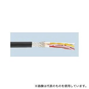 太陽ケーブルテック UL2464-SB(CMX) 3X24AWG 20M 太陽ケーブルテック Control Cable 3芯 0.22 mm2、 シールド有 24 AWG 1袋(20メートル入)