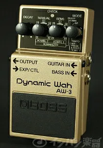 BOSS / AW-3 Dynamic Wah オートワウ ボス ギター エフェクター【渋谷店】