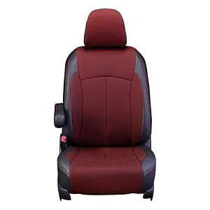 Clazzio（クラッツィオ）:シートカバー（クロス）（レッド×ブラック） ホンダ ストリーム RN系 EH-0421