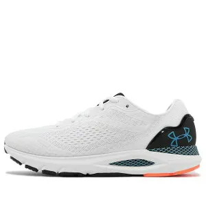 Under Armour アンダーアーマー メンズ スニーカー 【Under Armour HOVR Sonic 6 'White Blue Orange' 3026121-102】 サイズ US_8.5(26.5cm)